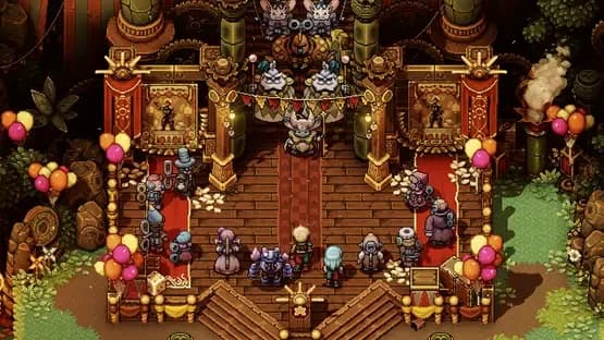 Sea of Stars: Throes of the Watchmaker — Screenshoty