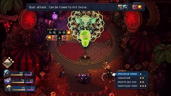 Sea of Stars: Throes of the Watchmaker — Screenshoty