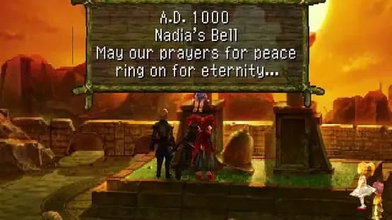 Chrono Cross — Screenshoty