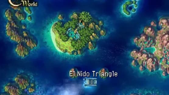 Chrono Cross — Screenshoty