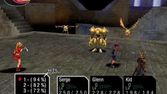 Chrono Cross — Screenshoty