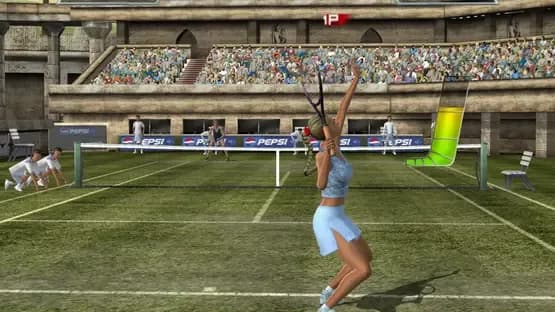 Top Spin — Screenshoty