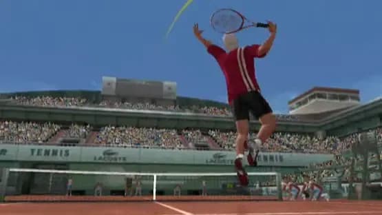 Top Spin — Screenshoty