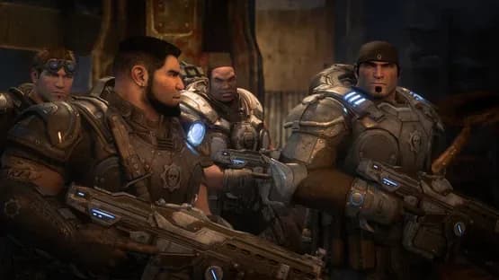 Gears of War: Reloaded — Screenshoty
