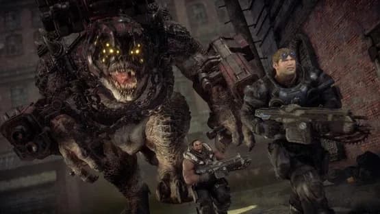 Gears of War: Reloaded — Screenshoty