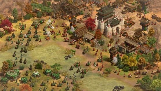 Age of Empires II: Definitive Edition - The Three Kingdoms — Screenshoty