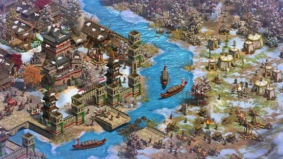Age of Empires II: Definitive Edition - The Three Kingdoms — Screenshoty