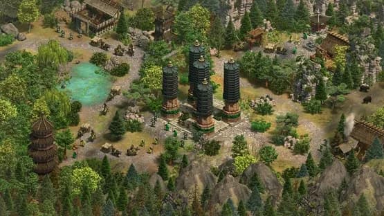 Age of Empires II: Definitive Edition - The Three Kingdoms — Screenshoty