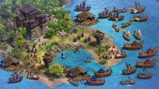 Age of Empires II: Definitive Edition - The Three Kingdoms — Screenshoty