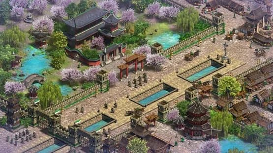 Age of Empires II: Definitive Edition - The Three Kingdoms — Screenshoty