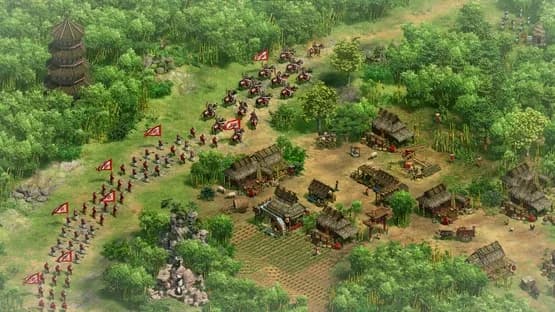 Age of Empires II: Definitive Edition - The Three Kingdoms — Screenshoty