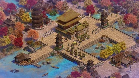Age of Empires II: Definitive Edition - The Three Kingdoms — Screenshoty