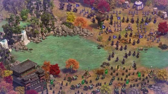 Age of Empires II: Definitive Edition - The Three Kingdoms — Screenshoty