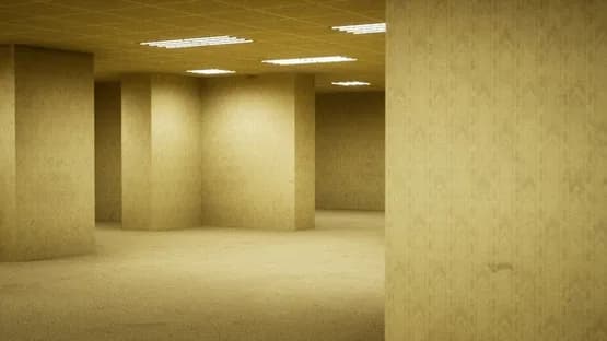 Escape the Backrooms — Screenshoty