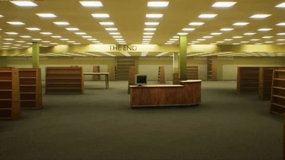 Escape the Backrooms — Screenshoty