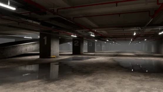 Escape the Backrooms — Screenshoty