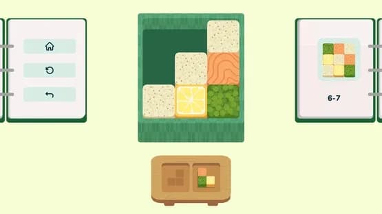Inbento — Screenshoty