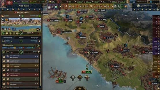 Europa Universalis V — Screenshoty