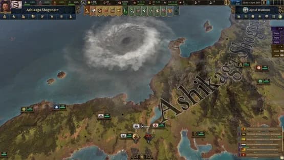 Europa Universalis V — Screenshoty