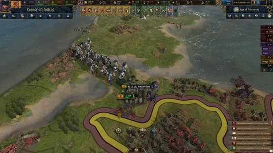 Europa Universalis V — Screenshoty