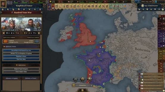 Europa Universalis V — Screenshoty