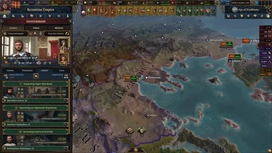 Europa Universalis V — Screenshoty