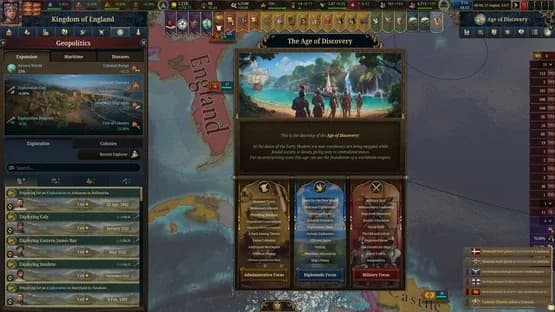 Europa Universalis V — Screenshoty