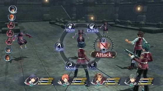 The Legend of Heroes: Trails of Cold Steel — Screenshoty