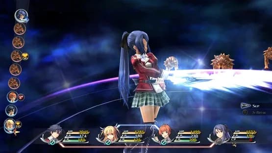 The Legend of Heroes: Trails of Cold Steel — Screenshoty