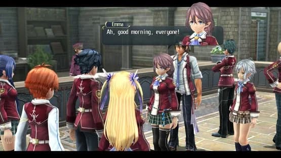 The Legend of Heroes: Trails of Cold Steel — Screenshoty