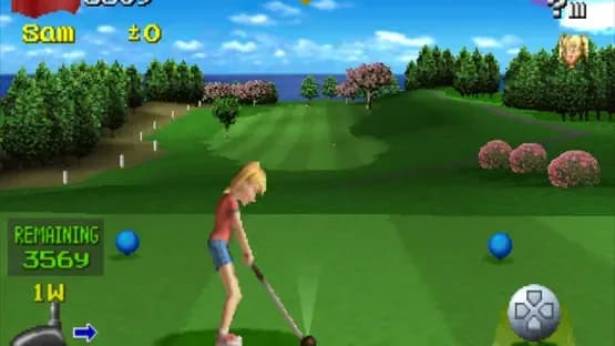 Hot Shots Golf 2 — Screenshoty