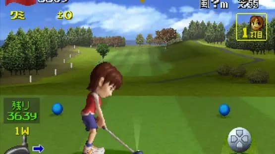 Hot Shots Golf 2 — Screenshoty