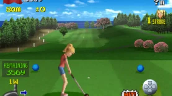 Hot Shots Golf 2 — Screenshoty