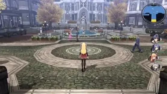 The Legend of Heroes: Trails of Cold Steel II — Screenshoty