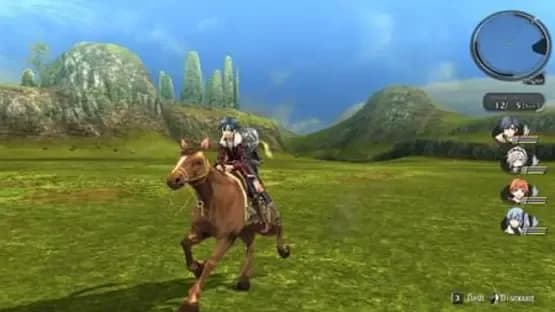 The Legend of Heroes: Trails of Cold Steel II — Screenshoty