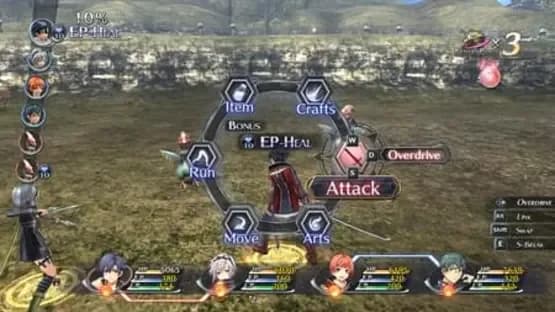 The Legend of Heroes: Trails of Cold Steel II — Screenshoty