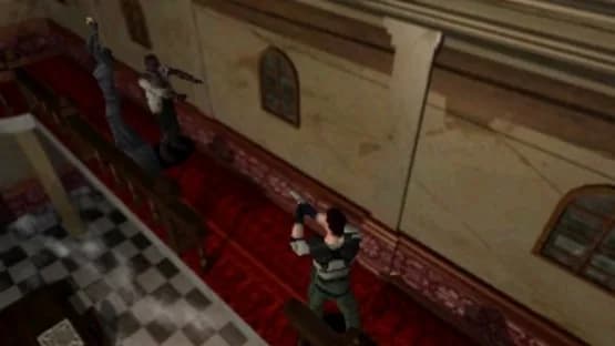 Resident Evil: Director's Cut Dual Shock Ver. — Screenshots