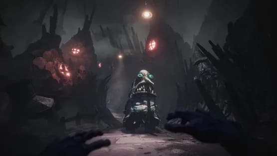 The Midnight Walk — Screenshoty