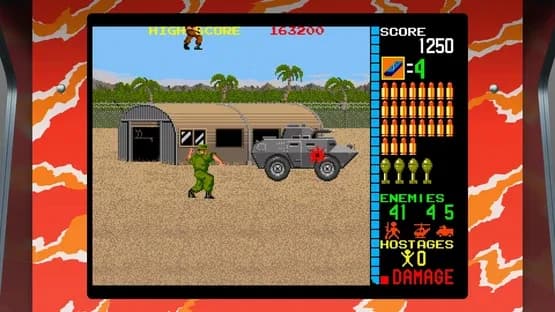 Operation Night Strikers — Screenshoty