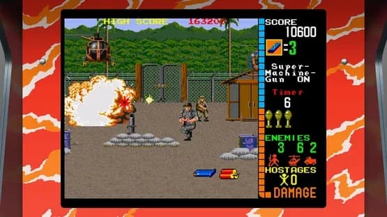 Operation Night Strikers — Screenshoty