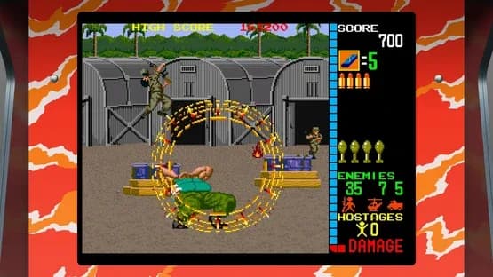 Operation Night Strikers — Screenshoty
