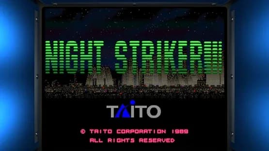 Operation Night Strikers — Screenshoty