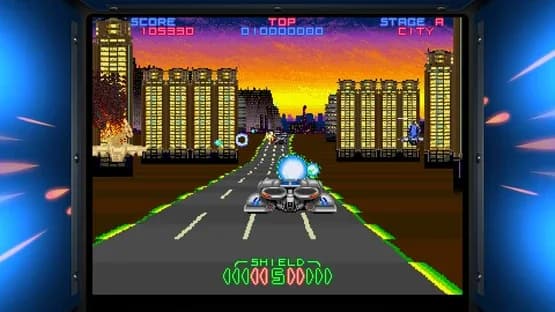Operation Night Strikers — Screenshoty