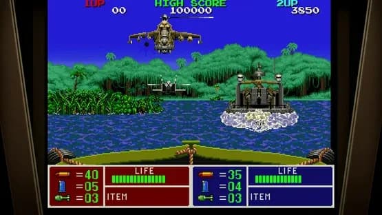 Operation Night Strikers — Screenshoty