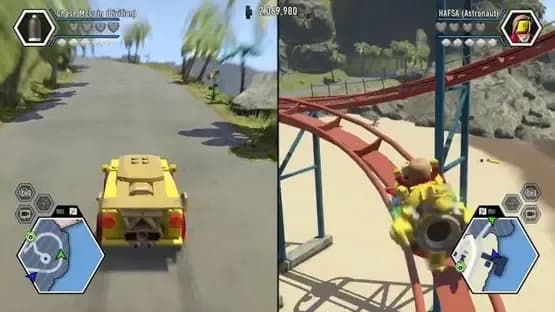 LEGO City Undercover — Screenshoty
