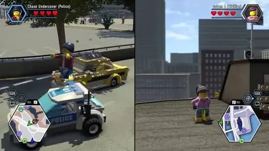 LEGO City Undercover — Screenshoty