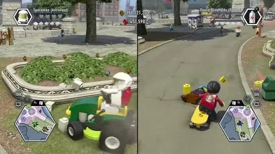 LEGO City Undercover — Screenshoty