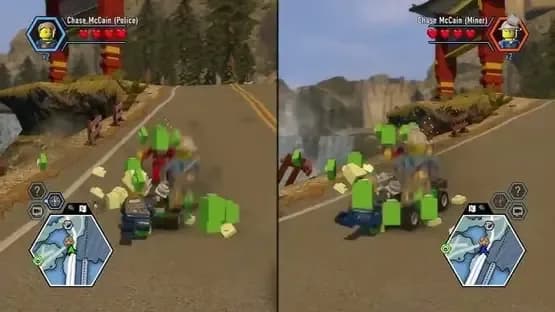 LEGO City Undercover — Screenshoty