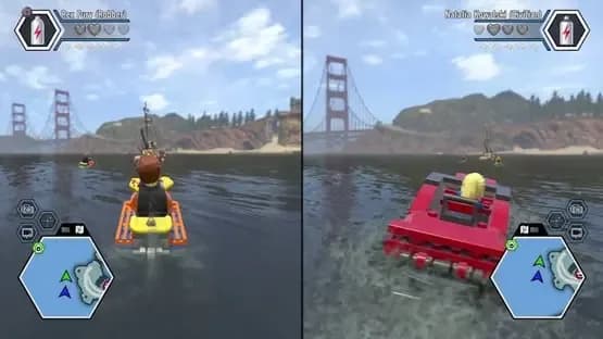 LEGO City Undercover — Screenshoty