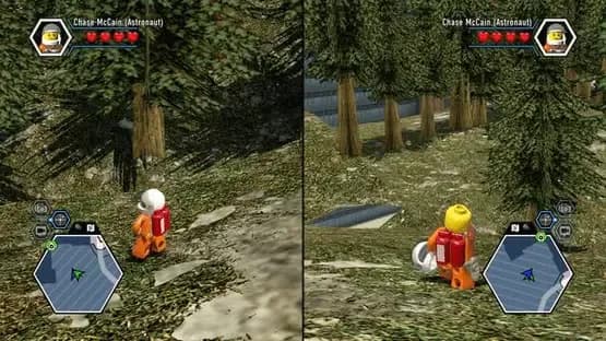 LEGO City Undercover — Screenshoty